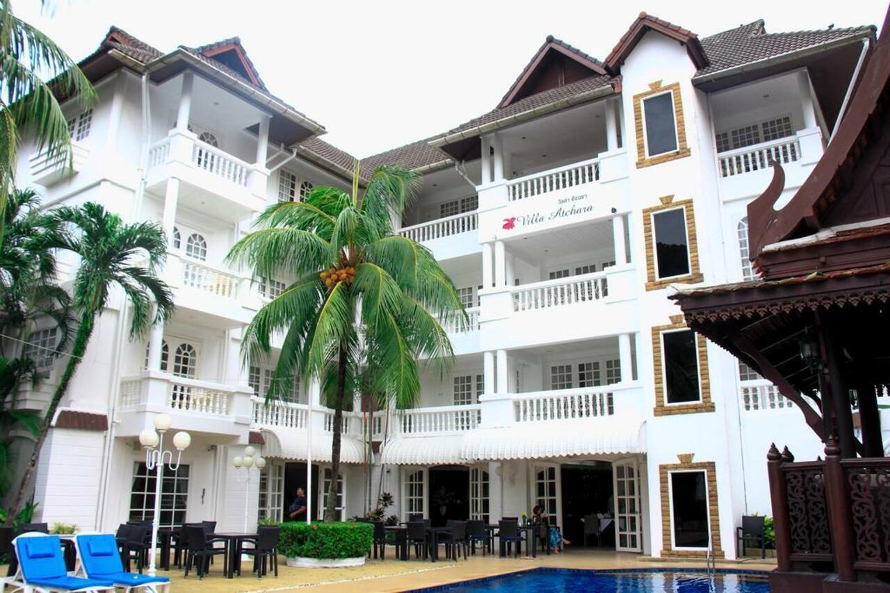 Villa Atchara Patong Екстер'єр фото