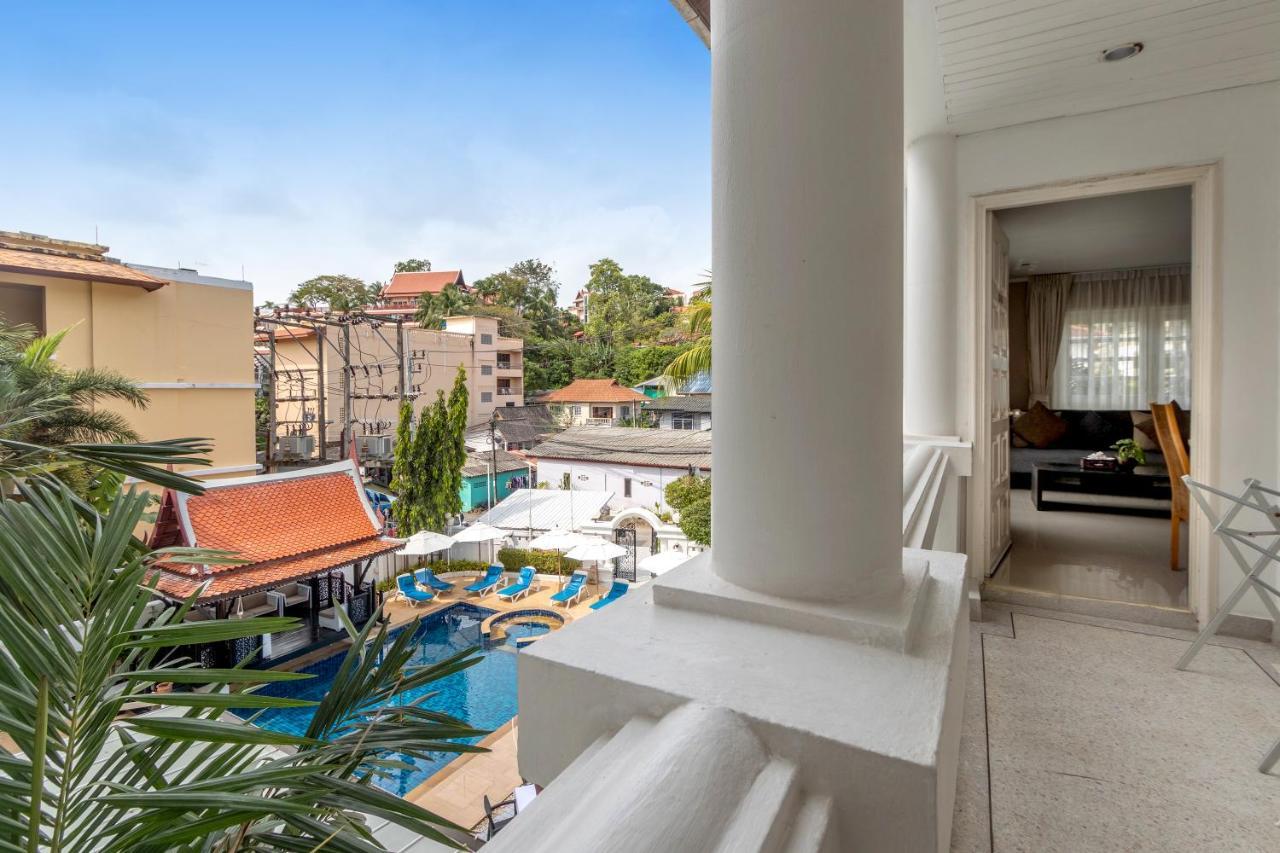 Villa Atchara Patong Екстер'єр фото