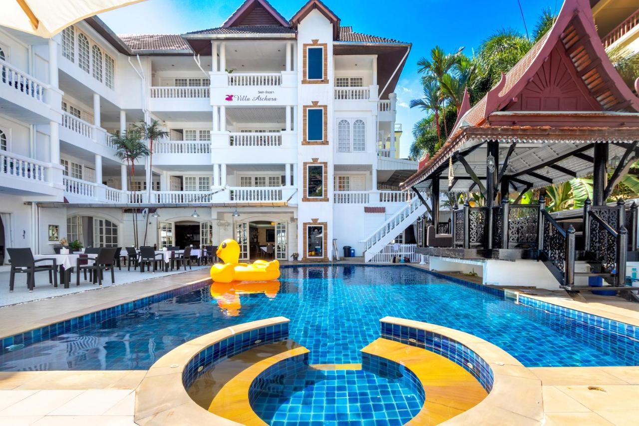 Villa Atchara Patong Екстер'єр фото