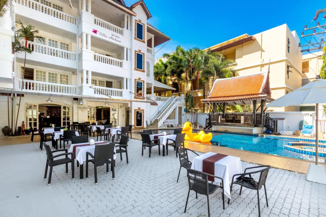 Villa Atchara Patong Екстер'єр фото