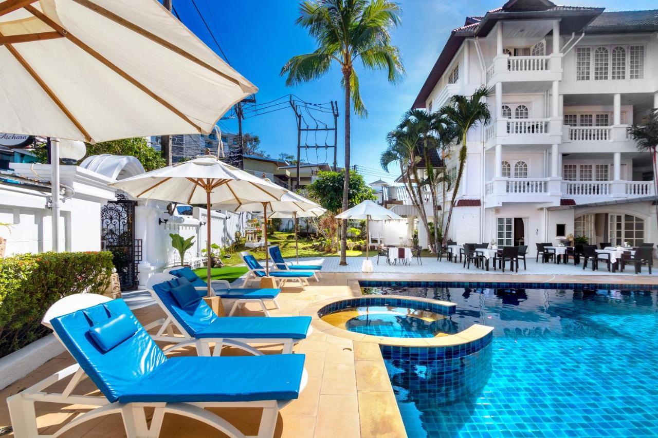 Villa Atchara Patong Екстер'єр фото