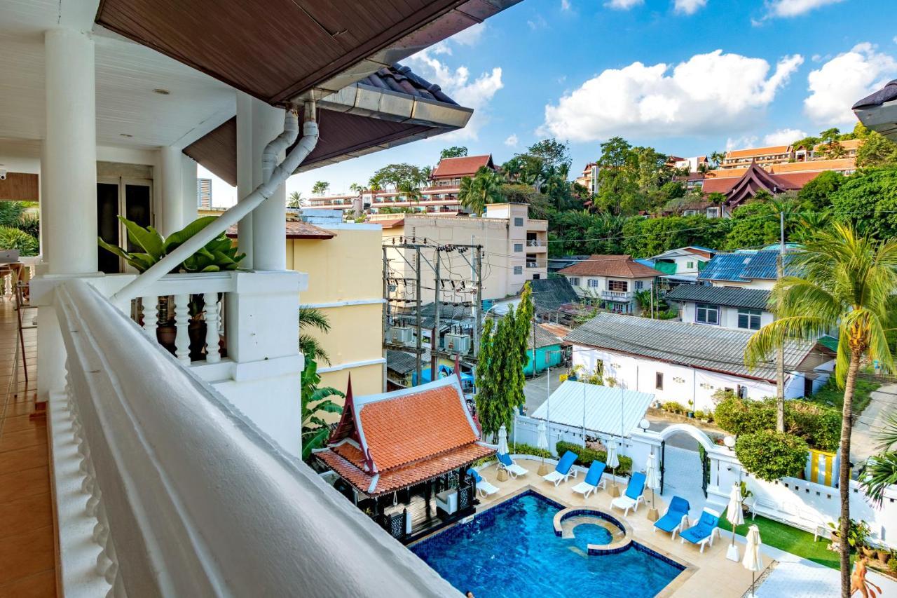 Villa Atchara Patong Екстер'єр фото