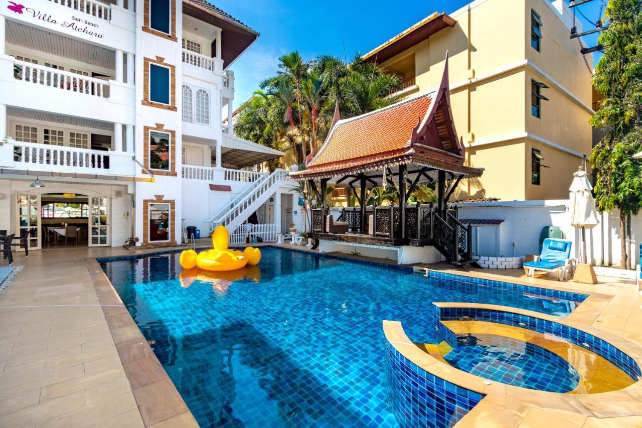 Villa Atchara Patong Екстер'єр фото