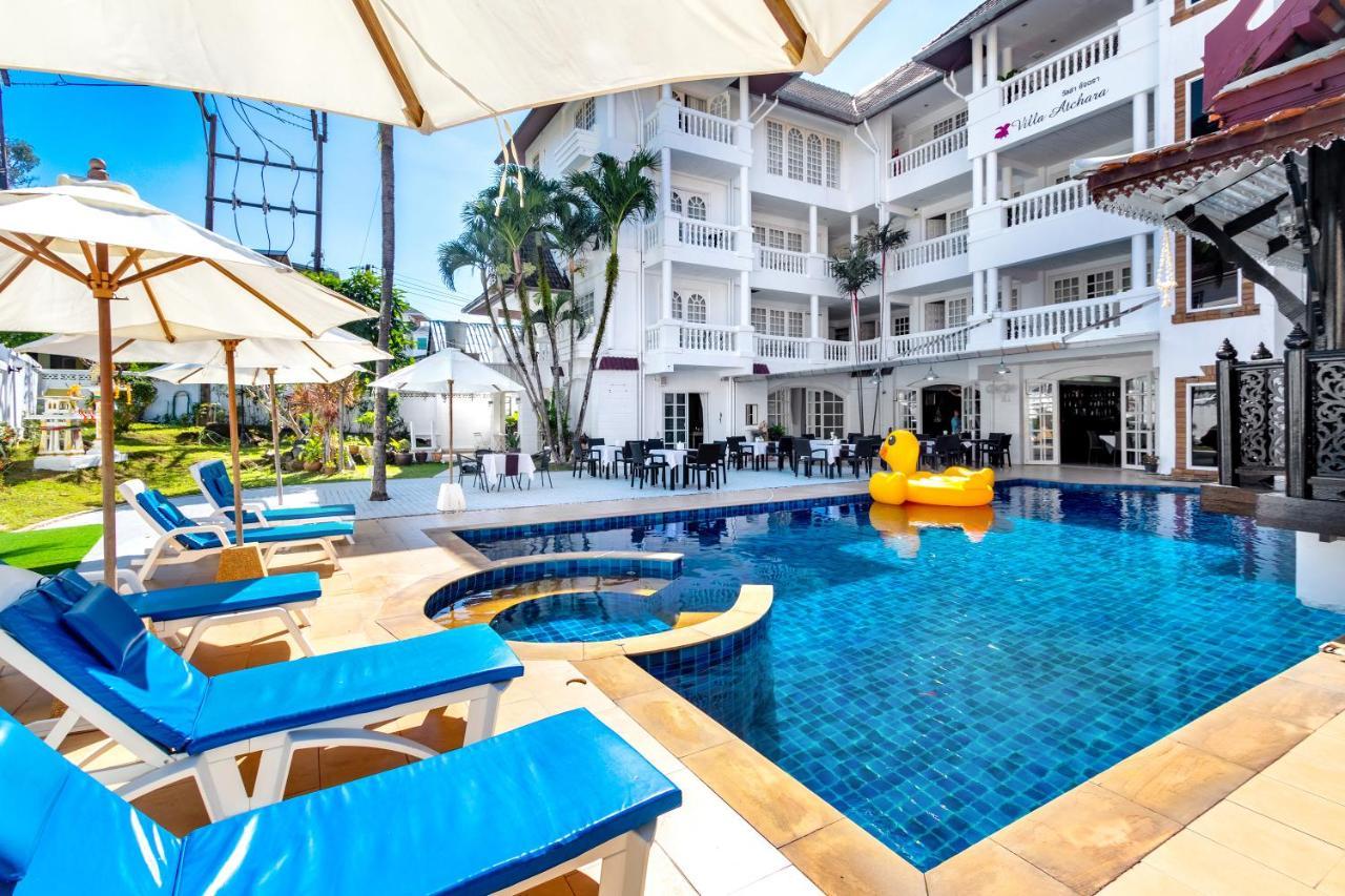 Villa Atchara Patong Екстер'єр фото