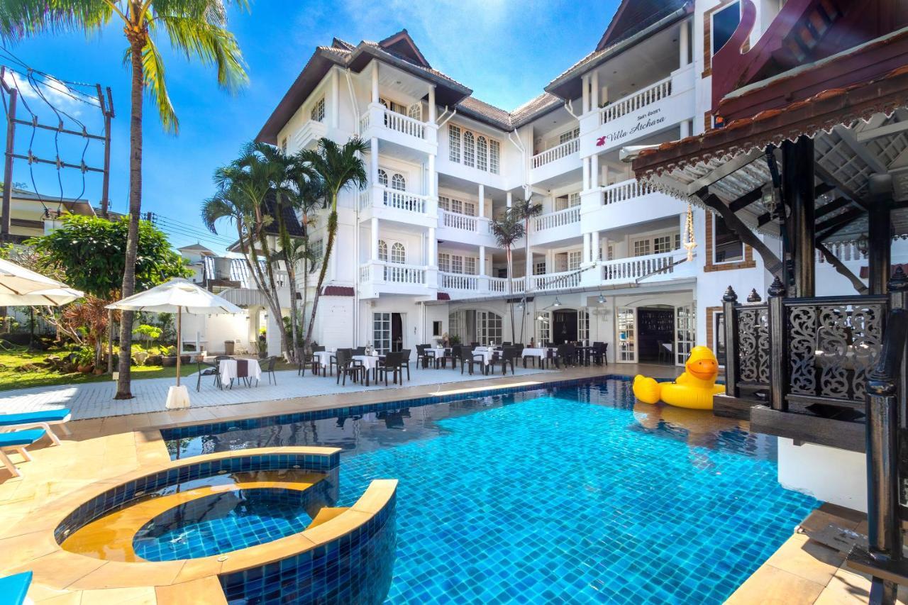 Villa Atchara Patong Екстер'єр фото