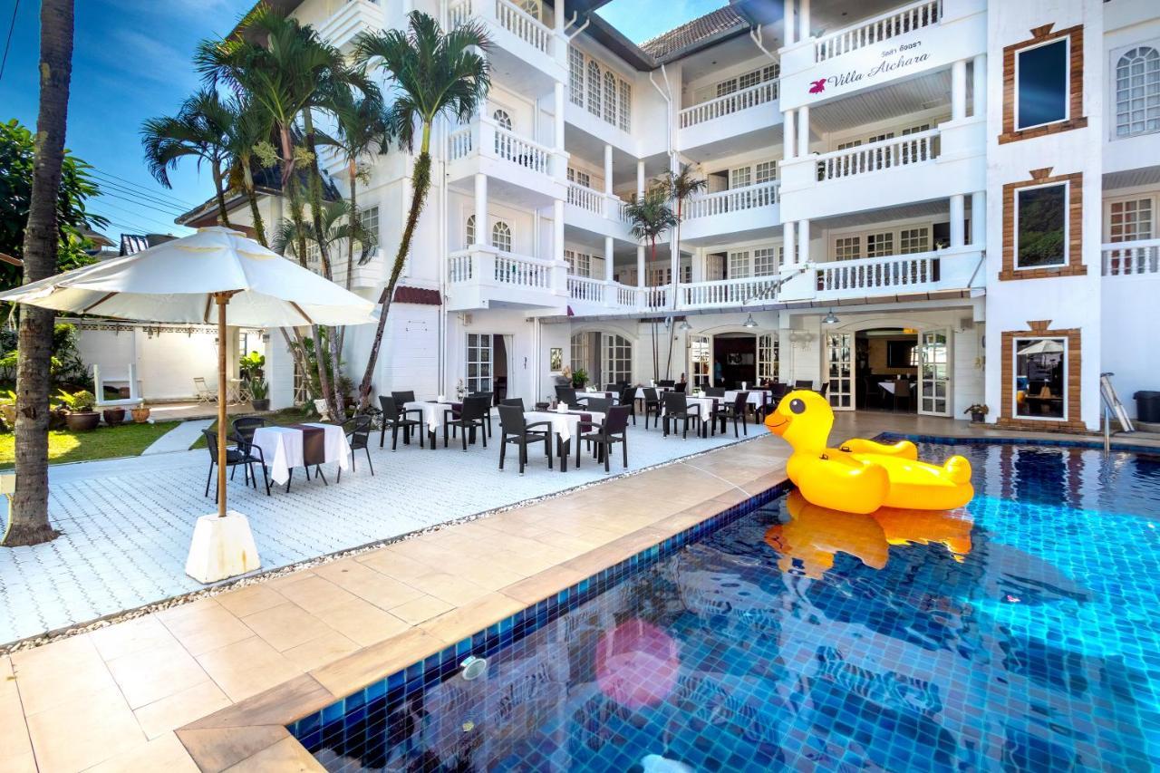 Villa Atchara Patong Екстер'єр фото