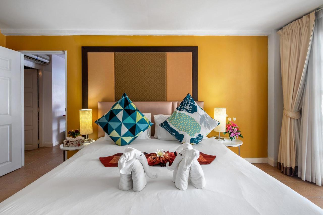 Villa Atchara Patong Екстер'єр фото