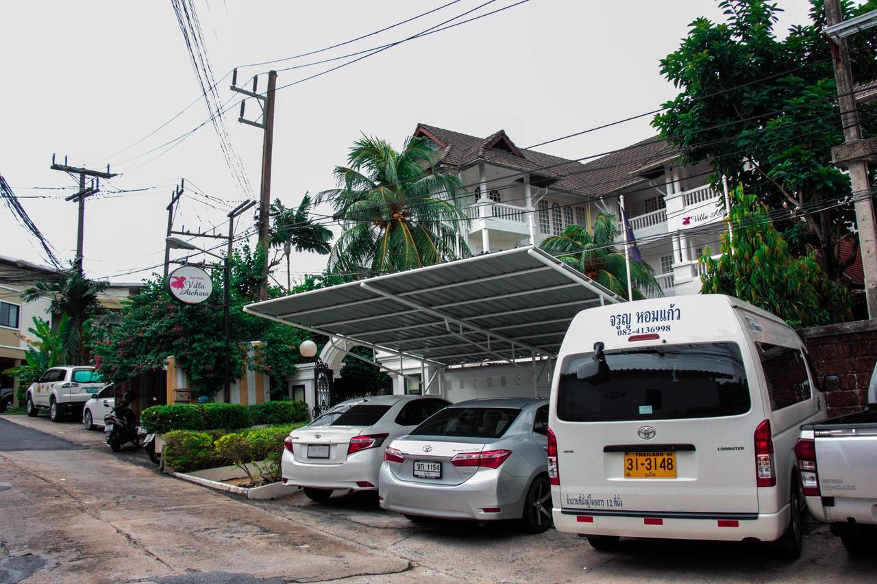 Villa Atchara Patong Екстер'єр фото